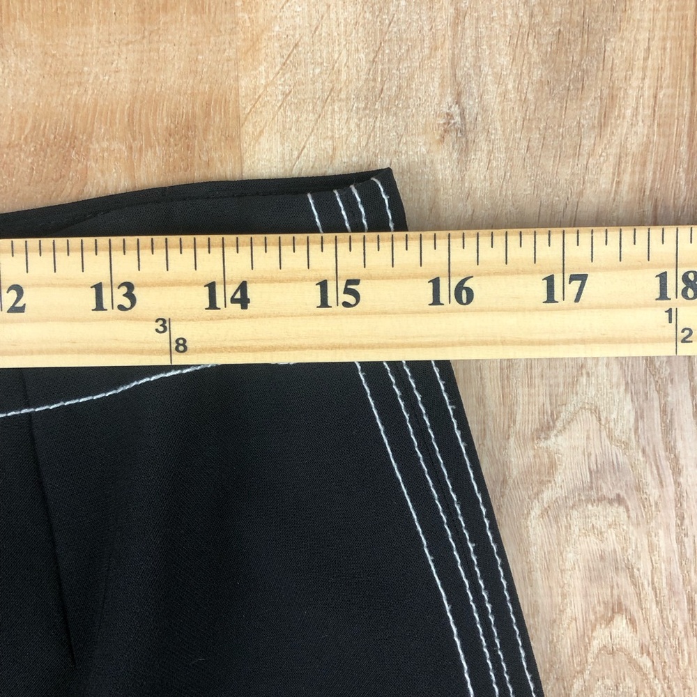 Tommy Hilfiger Black Mini Skirt - Picture 5 of 9